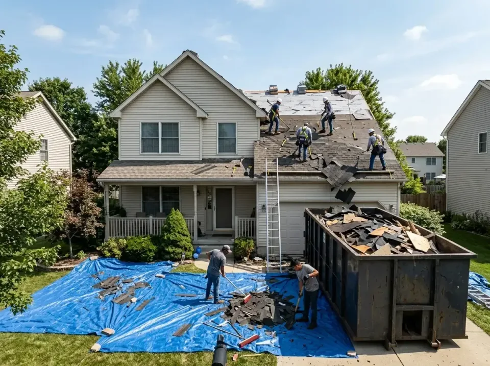 roof-replacement-debris-remova-004 — frequently asked questions, Cheapest Dumpster Rentals in Wahiawa, HI
